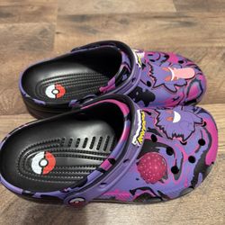 Pokemon Crocs (gengar)