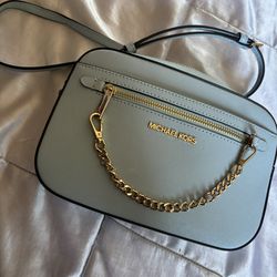 Michael Kors Cross Body Bag And Wallet Set