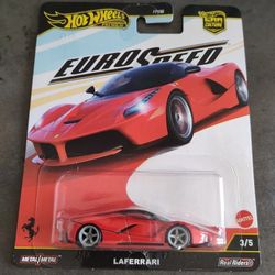 Hot Wheels Ferrari 