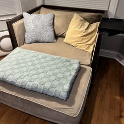 Lounge Chair with Ottoman