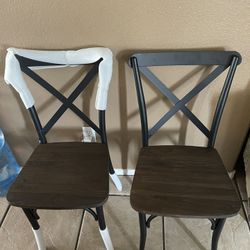 Malden French Bistro Dining Chair with Wood Seat - Threshold™