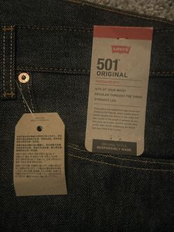 Selling 501's brand New