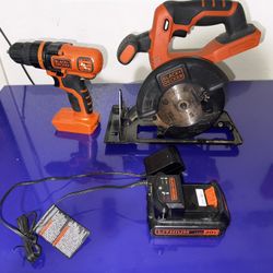Drill & Circular Saw Kit