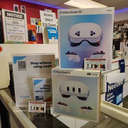 Meta Quest 3&3s 128GB Brand New - On Special Cash Deal Starts $299