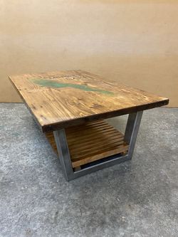Epoxy Coffee Table
