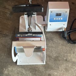 Cup Heat Press