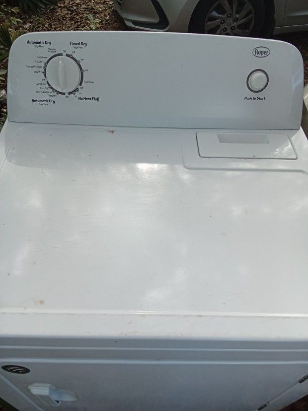 Roper Dryer