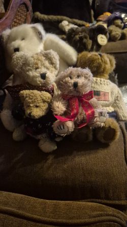 Vintage Lot Of Bears