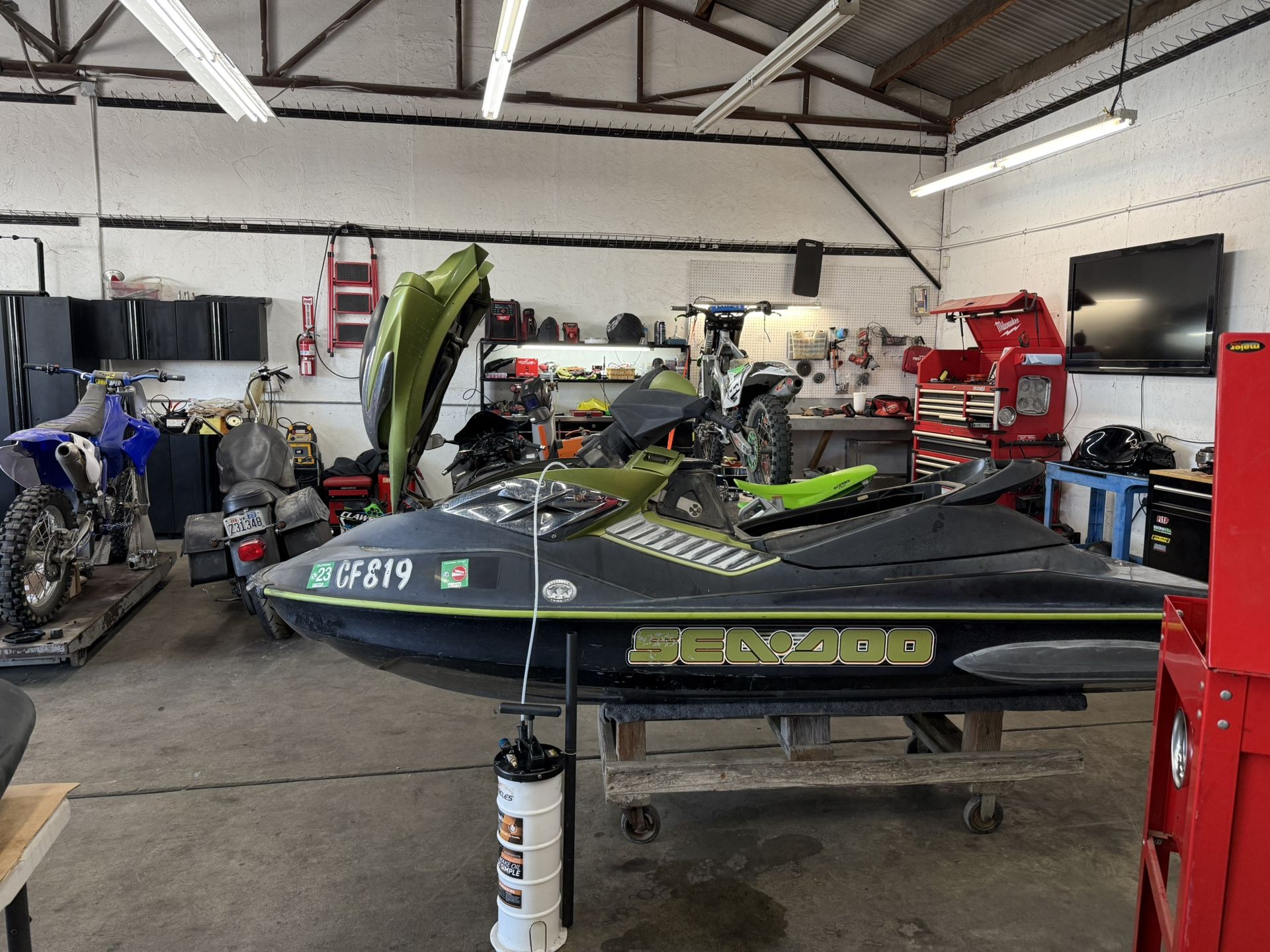 Jet Ski Sea-Doo Rxp