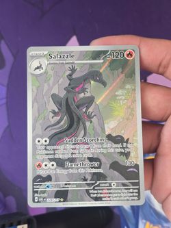 Salazzle ir