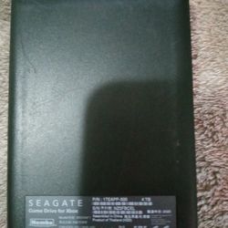 Seagate Hard Drive For Xbox 