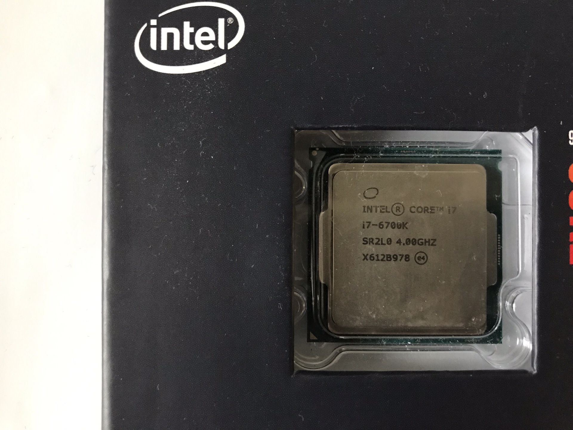 Cilia Rudyard Kipling vitaliteit Intel Core i7 6700K 4.00GHZ slightly used still in good working condition.  for Sale in Queens, NY - OfferUp