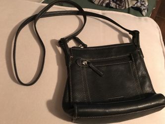Fossil small leather no stains - non smoking almost new