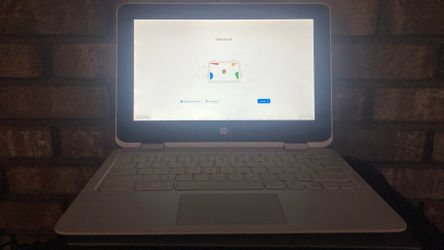 Touchscreen Hp Chromebook