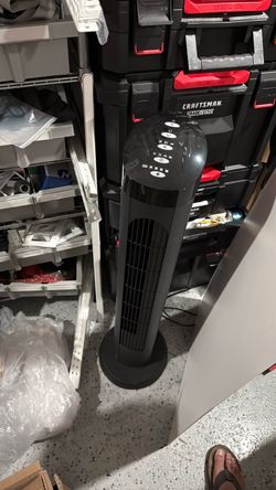 Cascade Tower Fan