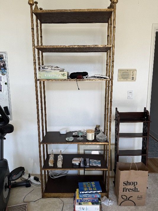 Asian Style Bookcase