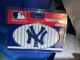 Yankees Trailer Cover Hitch New !!