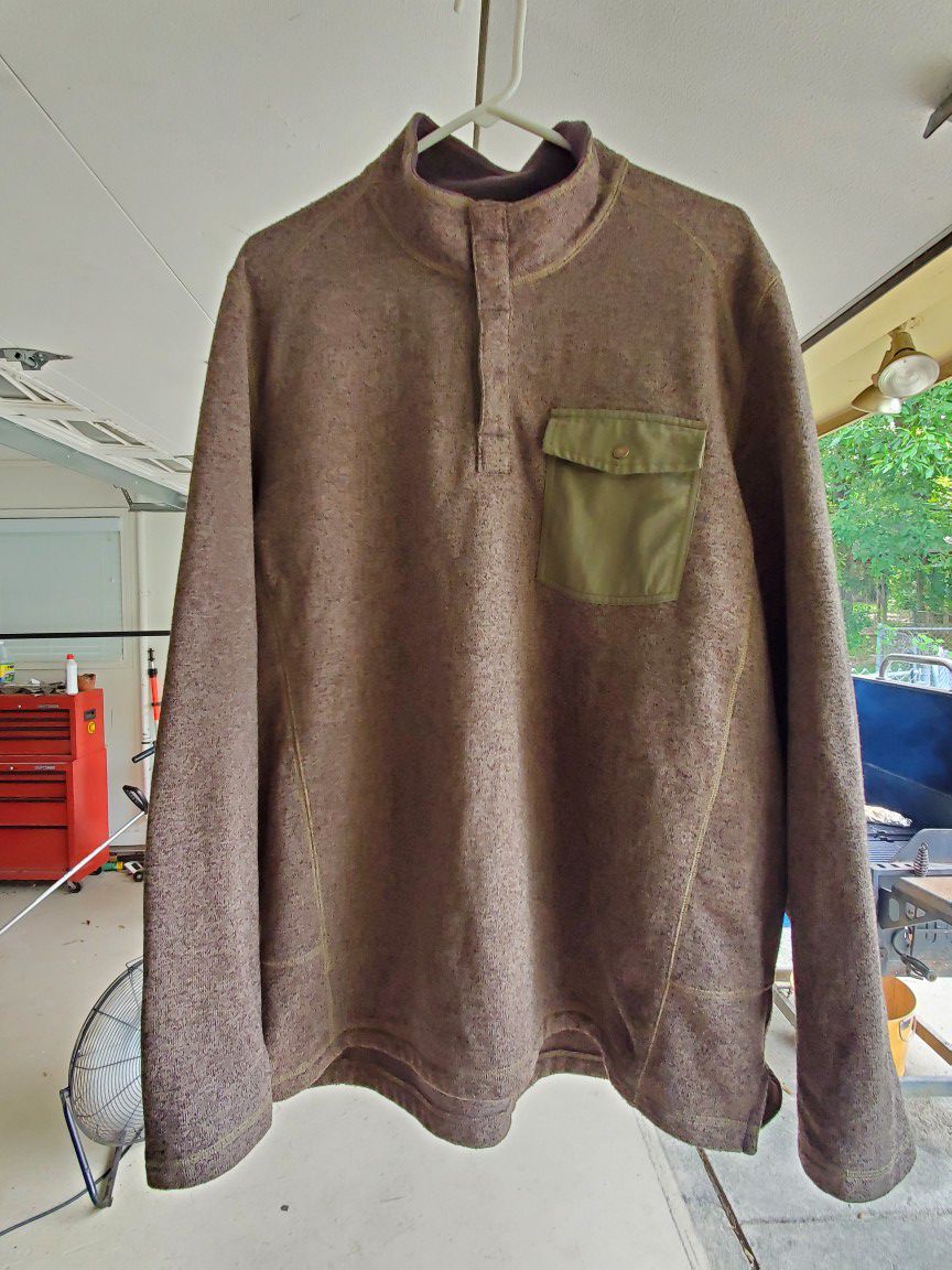 REI Snap Pullover