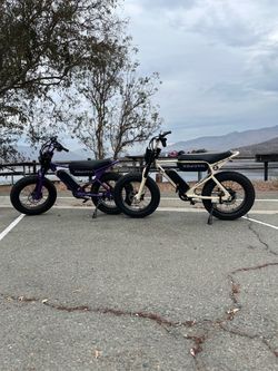 His and hers 2026 MACFOX X7L and MACFOX X7 DUAL BATTERIES