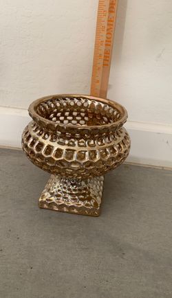 Ceramic decor vase/bowl