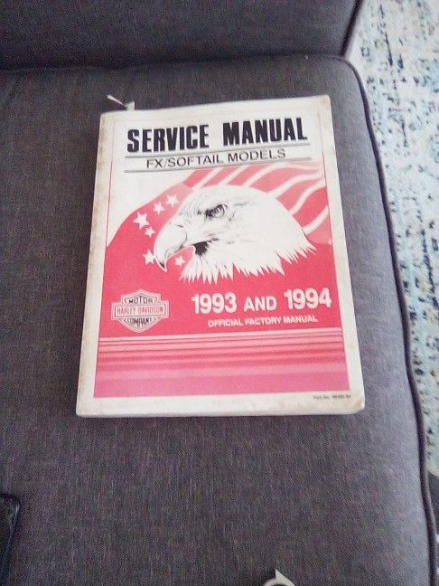 Harley Davidson Service Manual 