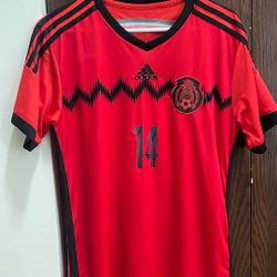 J. Hernandez Mexico ADIDAS jersey.