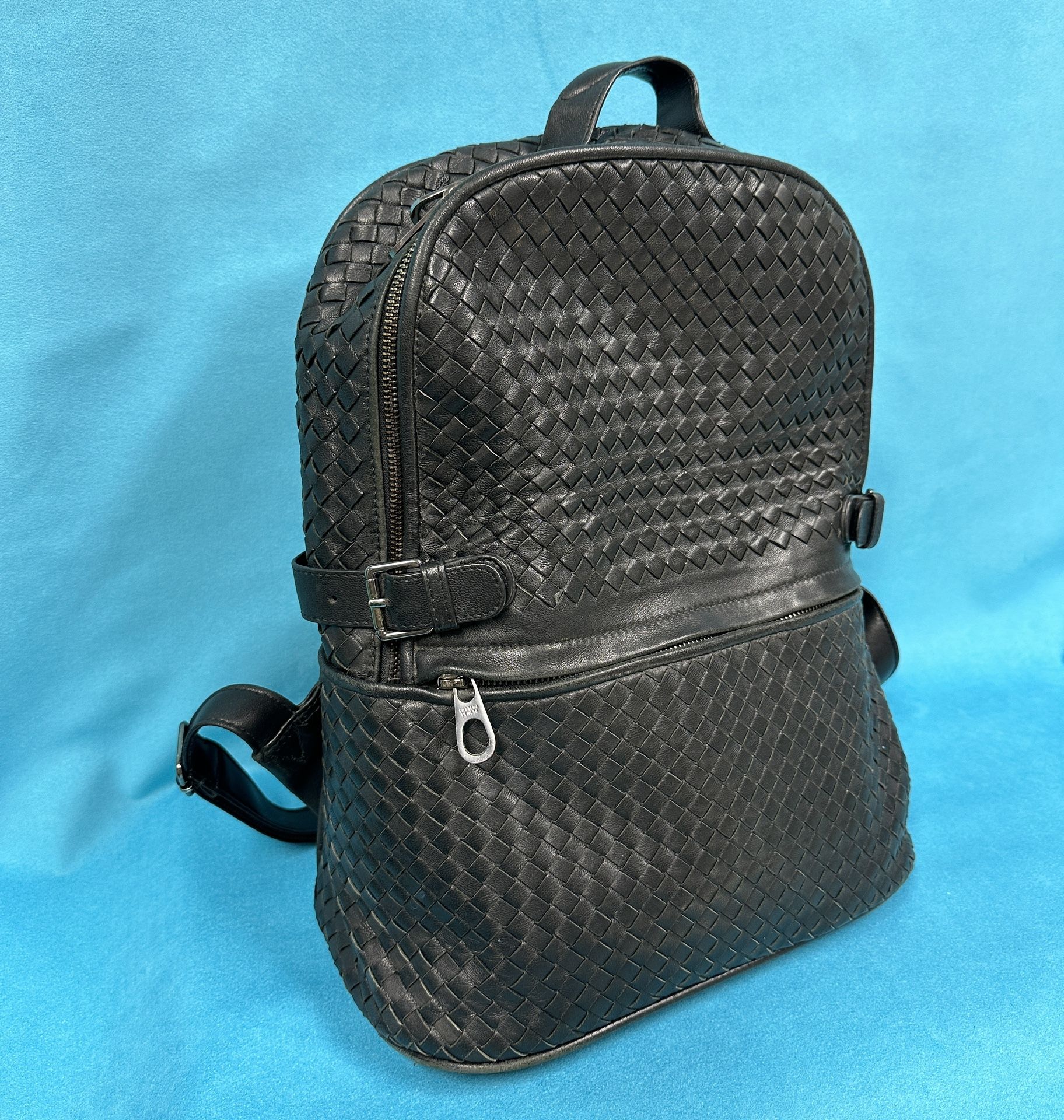 Bottega Veneta Intrecciato Soft leather Backpack