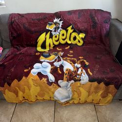 Cheetos Blanket New 