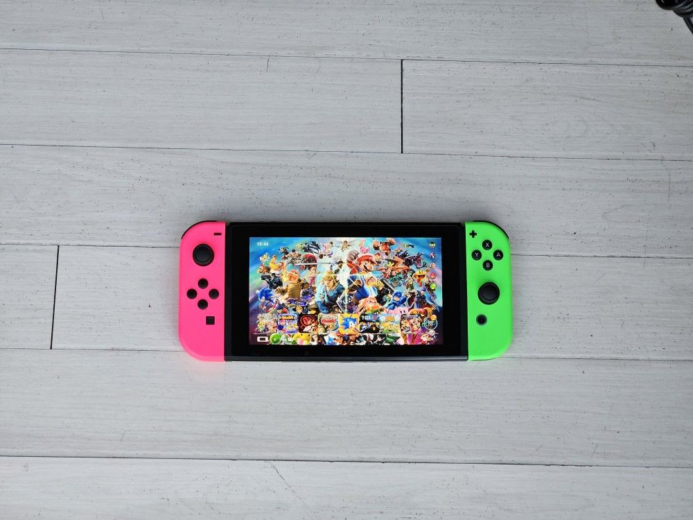 Nintendo Switch 512GB Games Included