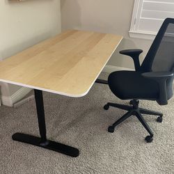 Chair + Desk
