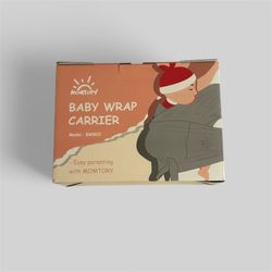 Momtory Baby Wrap Carrier