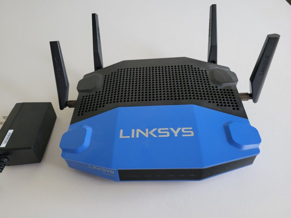 Linksys® Dual Band 802.11ac, Wireless Gateway Router, WRT3200ACM