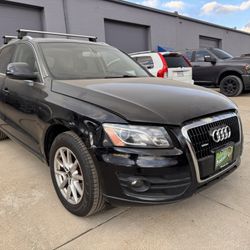 2010 Audi Q5 Parts