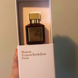 Maison Francis Kurkdjian BACCARAT ROUGE540 Extrait - Luxury Bottle (bad camera quality)
