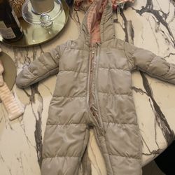 Baby Winter Jumpsuit