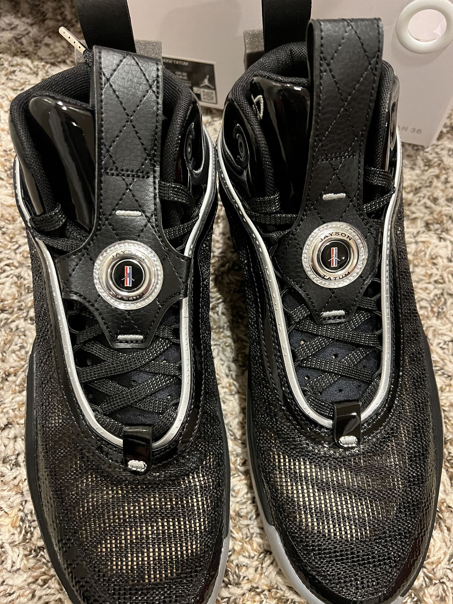 Jordan Tatum Mustang Size 11