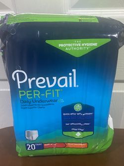 Adult Diapers for sale, all Sizes each Pack of 20 Counts