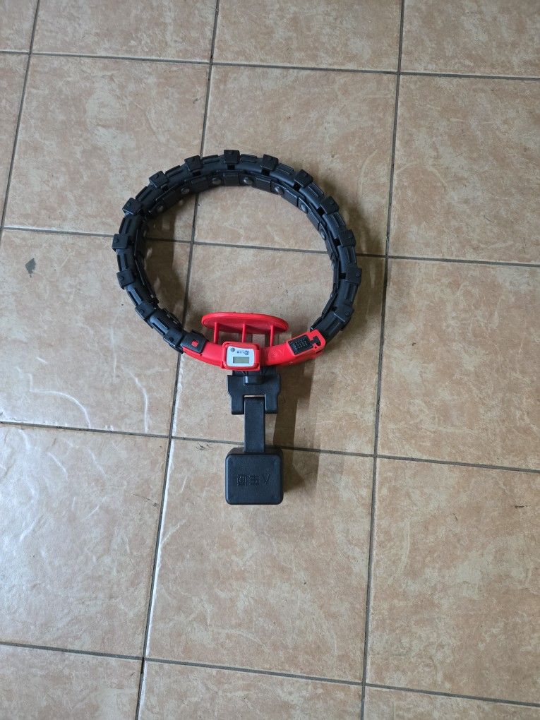 Abdomen Fitness Equipment Weighted Hula Hoop
