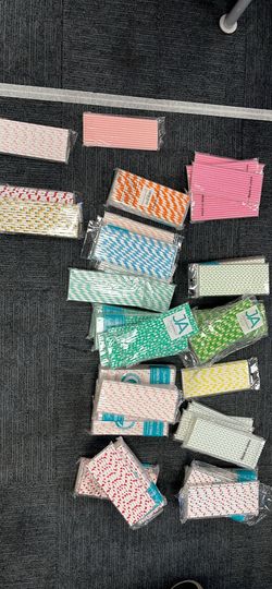 Paper straws