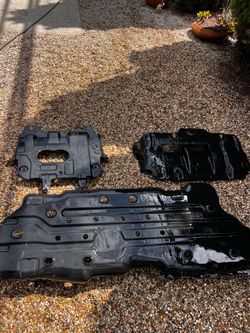 Factory Skid Plates 2007 4Runner 4x4 V6  4th Gen