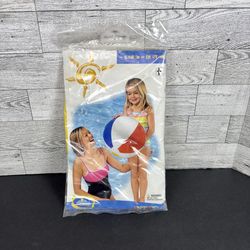 Intex 20" Beach Ball The Wet Set #59020NP New Sealed 2008