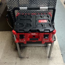 Milwaukee 22” Large Portable Tool Box Modular Storage System 48-22-8425