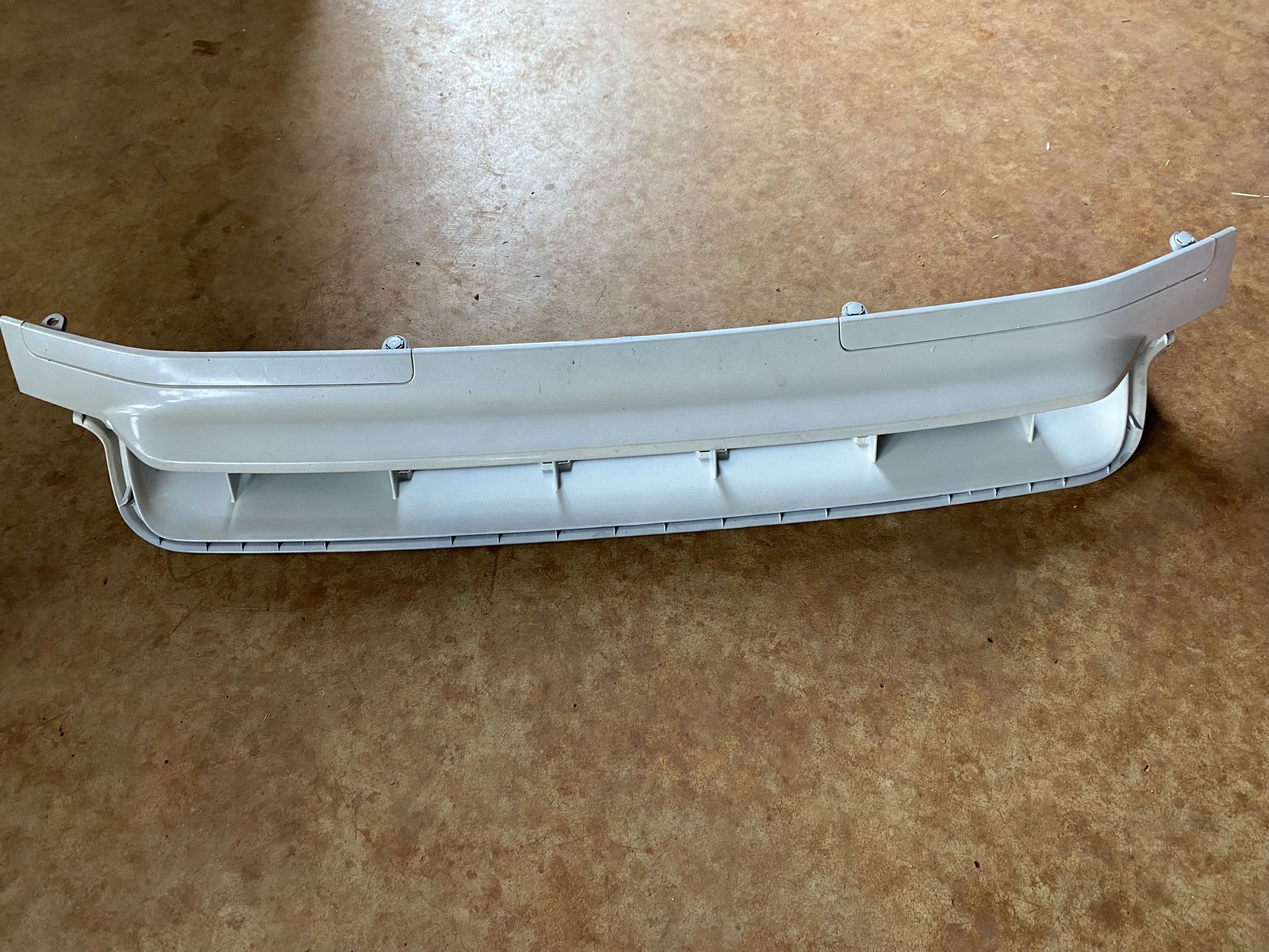 Pearl White Color Matched Valance For A 2011 4 Runner