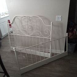 Old Skool  Bed Frame