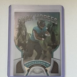 🔥 Star RB Football Card Lot – McCaffrey, Saquon, Etienne, Najee, Derrick Henry!