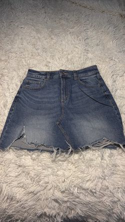 Garage Blue Denim Jean skirt size TP/XS