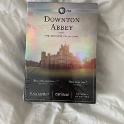 Downtown Abbey DVD series 