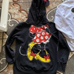 Disneyland Minnie Mouse Hoodie Kids XL