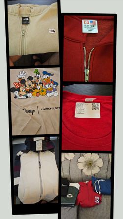 Resellers clothing lot for sale. Great items 8+ in quality  105+ prices