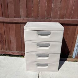 Sterilite Plastic Drawer Chest